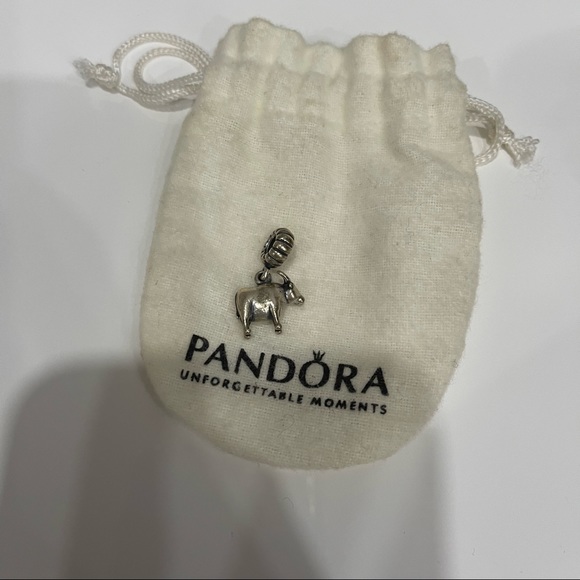 Pandora charm - Ox - Picture 2 of 2